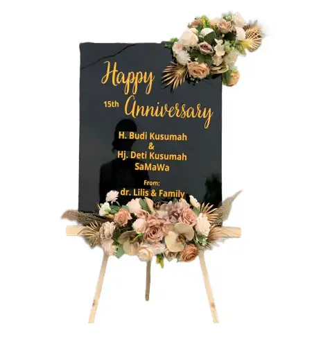 Papan Bunga Akrilik Tlawong